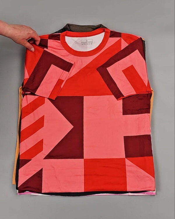 Фотография  460 - Футболки м/ж Cr+Ex#8 кг, ЛОТ № ВК0100 оптом в Пензе и Пензенской области