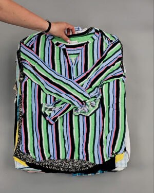 Фотография  405 - Блузки S#10 кг, ЛОТ № ВК0104 оптом в Пензе и Пензенской области