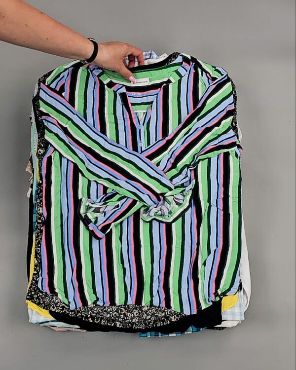 Фотография  501 - Блузки S#10 кг, ЛОТ № ВК0104 оптом в Пензе и Пензенской области