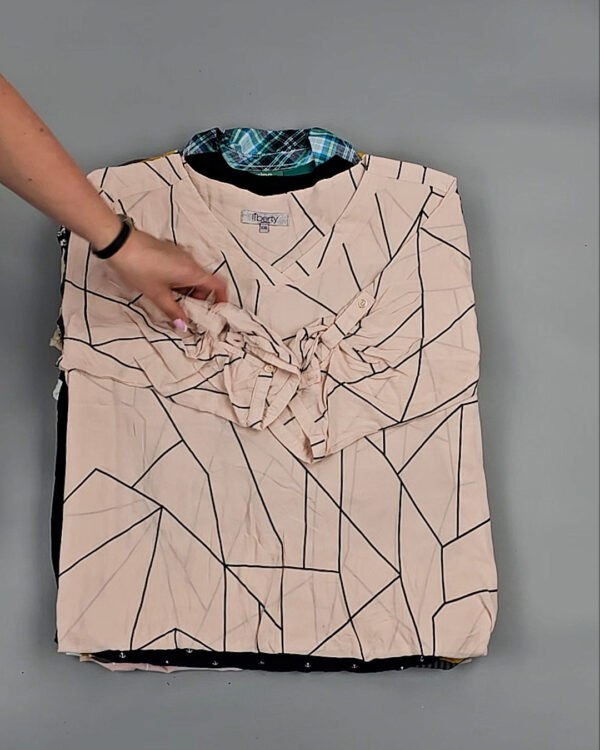 Фотография  882 - Блузки S#10 кг, ЛОТ № ВК0104 оптом в Пензе и Пензенской области