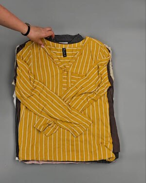 Фотография  465 - Блузки S#10 кг, ЛОТ № ВК0104 оптом в Пензе и Пензенской области