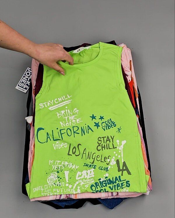 Фотография  747 - BRAND STOCK Kids Summer#10 кг, ЛОТ №8466 оптом в Пензе и Пензенской области