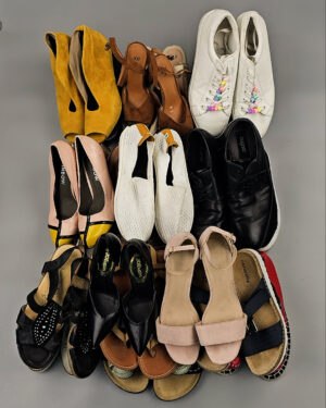 Купить Обувь Summer#20,6 кг, ЛОТ № ВК0092 оптом в Пензе и Пензенской области