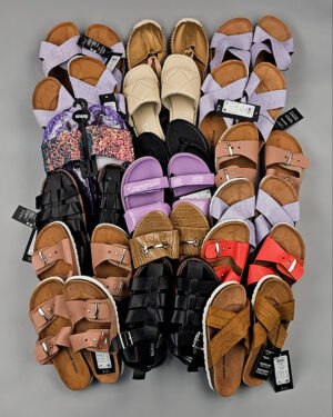 Купить Обувь СТОК лето (сланцы) шт#18 шт, ЛОТ №8765 оптом в Пензе и Пензенской области