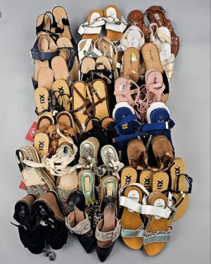 Купить Обувь босоножки#10,8 кг, ЛОТ №8767 оптом в Пензе и Пензенской области