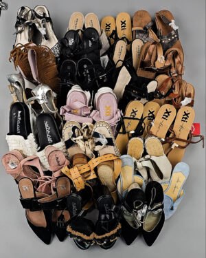 Купить Обувь босоножки#11,6 кг, ЛОТ №8768 оптом в Пензе и Пензенской области