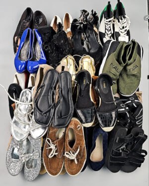 Купить Обувь лето крем+экстра (SHOES Summer Cream+Extra)#20 кг, ЛОТ № ВК0115 оптом в Пензе и Пензенской области