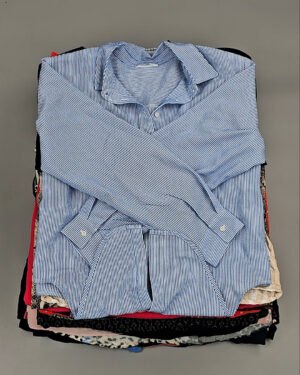 Купить Блузки S#25 кг, ЛОТ № ВК0083 оптом в Пензе и Пензенской области