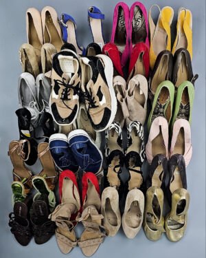 Купить Обувь лето 1 сорт (SHOES Summer 1 grade)#15 кг, ЛОТ № ВК0117 оптом в Пензе и Пензенской области