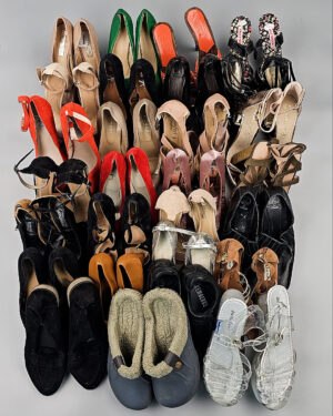 Купить Обувь лето 1 сорт (SHOES Summer 1 grade)#15 кг, ЛОТ № ВК0118 оптом в Пензе и Пензенской области