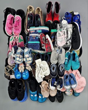 Купить Обувь лето дети крем+экстра (SHOES Summer kids Cream+Extra)#15 кг, ЛОТ № ВК0119 оптом в Пензе и Пензенской области