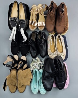 Купить Обувь Cream БМ#25 кг, ЛОТ №ВК0124 оптом в Пензе и Пензенской области