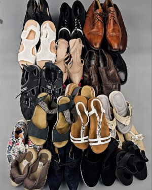 Купить Обувь Summer#20 кг, ЛОТ №ВК0125 оптом в Пензе и Пензенской области