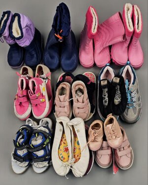 Купить Обувь детская Summer Autlet#6 кг, ЛОТ № ВК0128 оптом в Пензе и Пензенской области