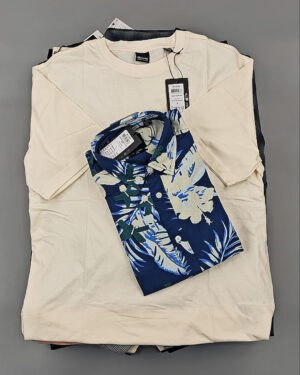 Купить ONLY/JJ/BLEND men Summer 045#10 кг, ЛОТ №8809 оптом в Пензе и Пензенской области