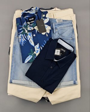 Купить ONLY/JJ/BLEND men Summer 045#13 кг, ЛОТ №8812 оптом в Пензе и Пензенской области