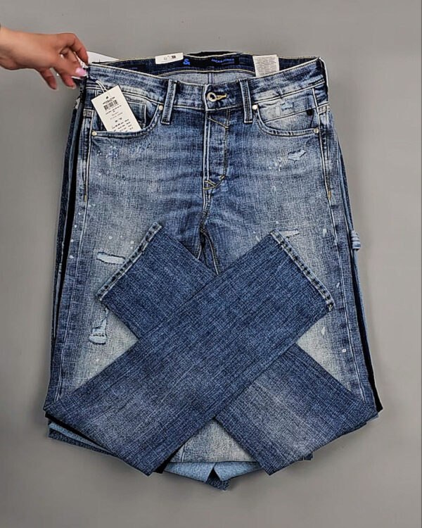 Фотография  783 - Джинсы JACK JONES men 045#5 кг, ЛОТ №8757 оптом в Пензе и Пензенской области