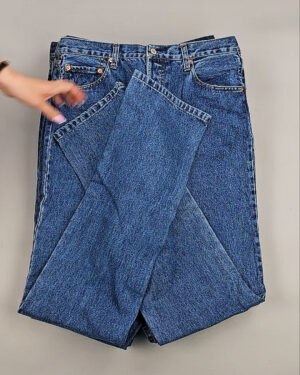 Фотография  584 - Джинсы LEVIS муж #6,2 кг, ЛОТ №8758 оптом в Пензе и Пензенской области