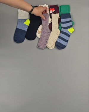 Фотография  621 - H&M носки дети лето 06#2 кг, ЛОТ №8920 оптом в Пензе и Пензенской области