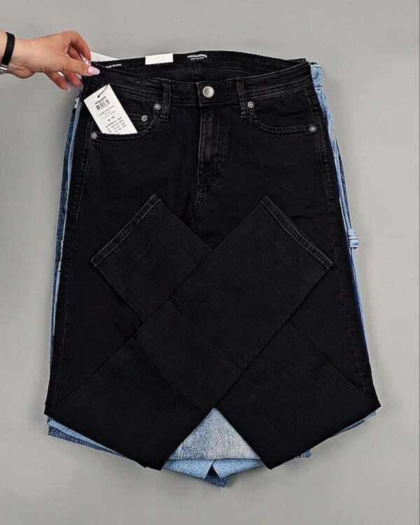 Фотография  512 - Джинсы JACK JONES men 045#5 кг, ЛОТ №8757 оптом в Пензе и Пензенской области