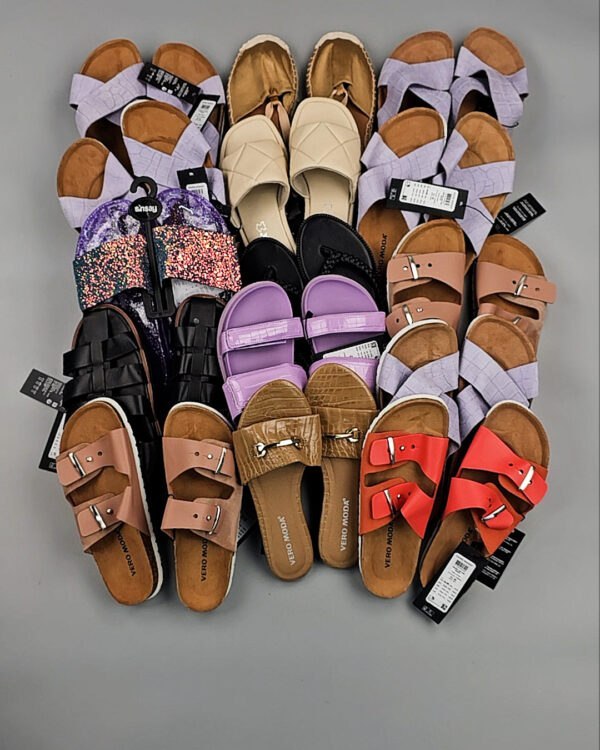 Фотография  794 - Обувь СТОК лето (сланцы) шт#18 шт, ЛОТ №8765 оптом в Пензе и Пензенской области