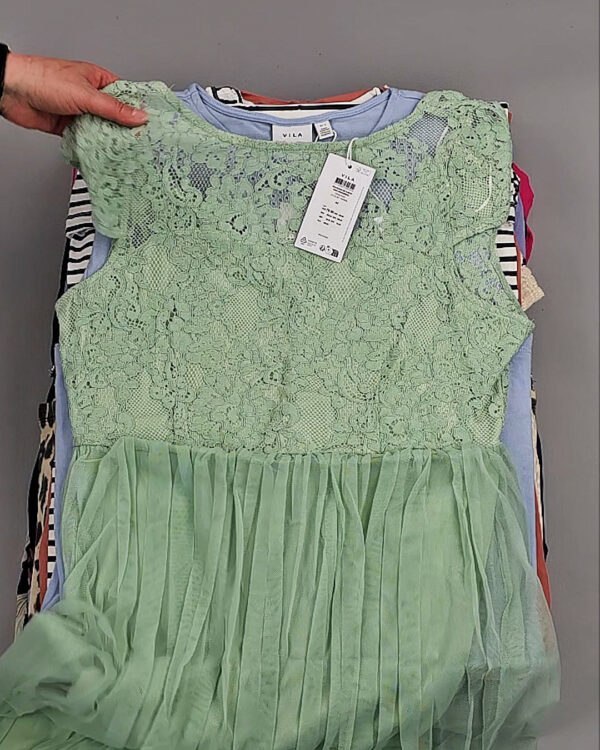 Фотография  319 - Платья VILA Summer 045#5 кг, ЛОТ №8773 оптом в Пензе и Пензенской области