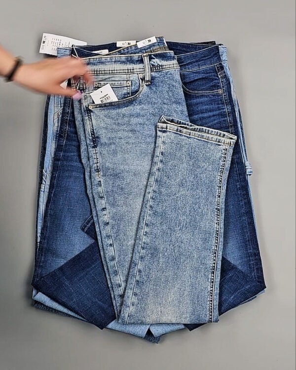 Фотография  695 - Джинсы JACK JONES men 045#5 кг, ЛОТ №8757 оптом в Пензе и Пензенской области