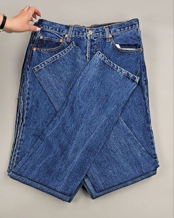 Фотография  897 - Джинсы LEVIS муж #6,3 кг, ЛОТ №8759 оптом в Пензе и Пензенской области