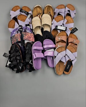 Фотография  553 - Обувь СТОК лето (сланцы) шт#18 шт, ЛОТ №8765 оптом в Пензе и Пензенской области