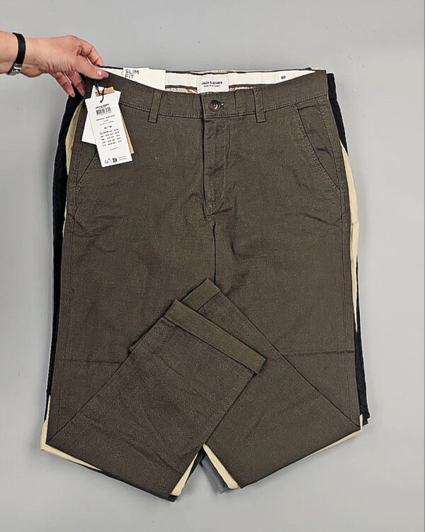 Фотография  857 - Брюки JACK JONES men 045#5 кг, ЛОТ №8892 оптом в Пензе и Пензенской области