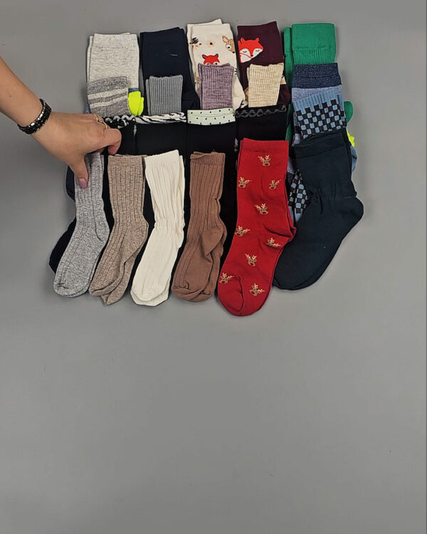 Фотография  674 - H&M носки дети лето 06#2 кг, ЛОТ №8920 оптом в Пензе и Пензенской области