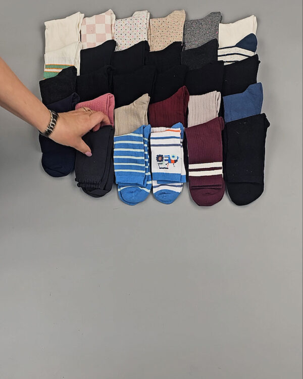 Фотография  612 - H&M носки дети лето 06#5 кг, ЛОТ №8924 оптом в Пензе и Пензенской области