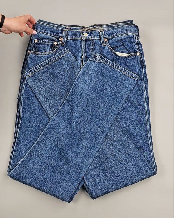 Фотография  122 - Джинсы LEVIS муж #6,3 кг, ЛОТ №8759 оптом в Пензе и Пензенской области