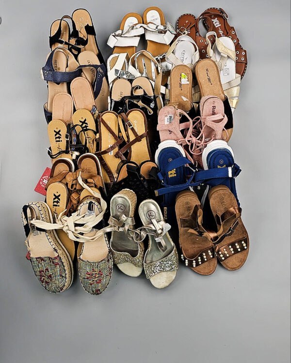 Фотография  189 - Обувь босоножки#10,8 кг, ЛОТ №8767 оптом в Пензе и Пензенской области