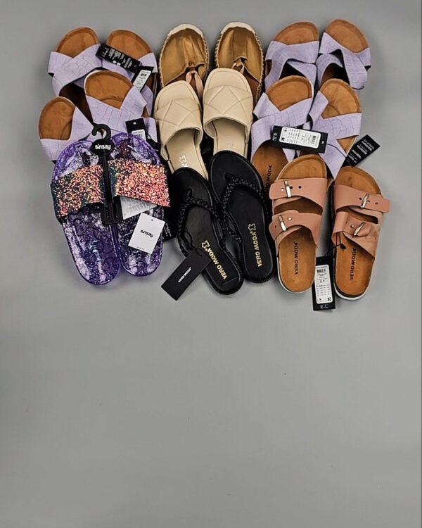 Фотография  816 - Обувь СТОК лето (сланцы) шт#18 шт, ЛОТ №8765 оптом в Пензе и Пензенской области