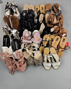 Фотография  974 - Обувь босоножки#11,6 кг, ЛОТ №8768 оптом в Пензе и Пензенской области