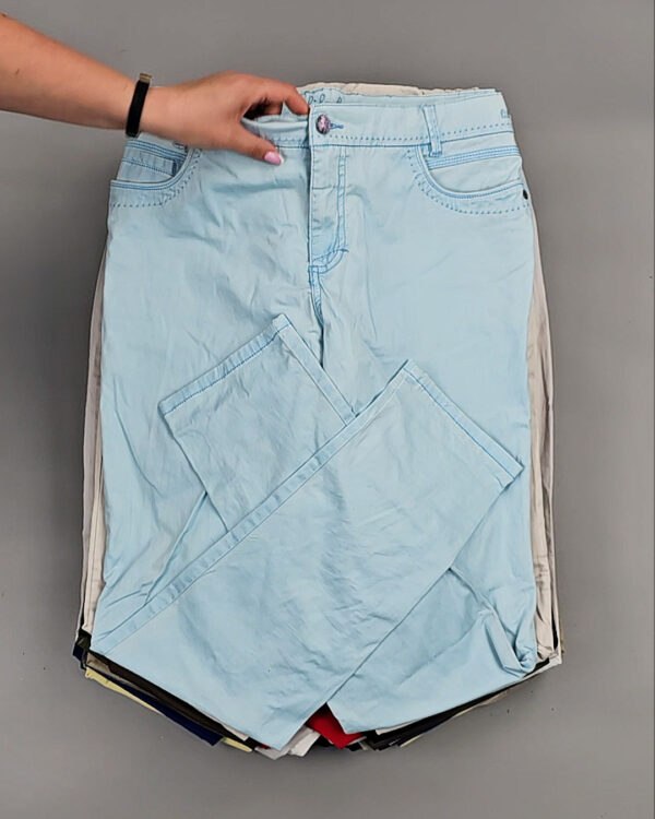 Фотография  602 - Брюки женские Summer#10 кг, ЛОТ № ВК0114 оптом в Пензе и Пензенской области