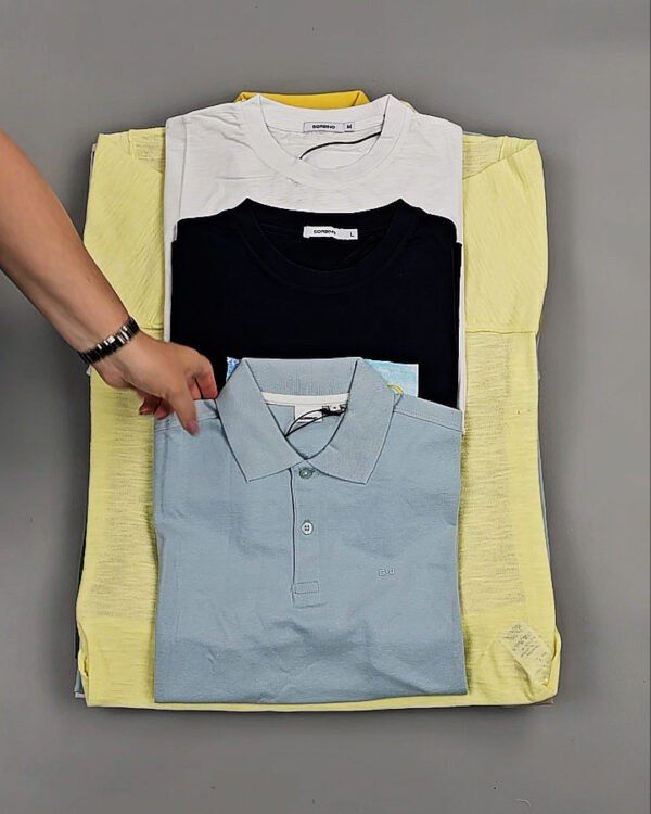 Фотография  542 - Футболки мужские C-3141 (MEN T-shirt Sorbino) #4,8 кг, ЛОТ №8835 оптом в Пензе и Пензенской области