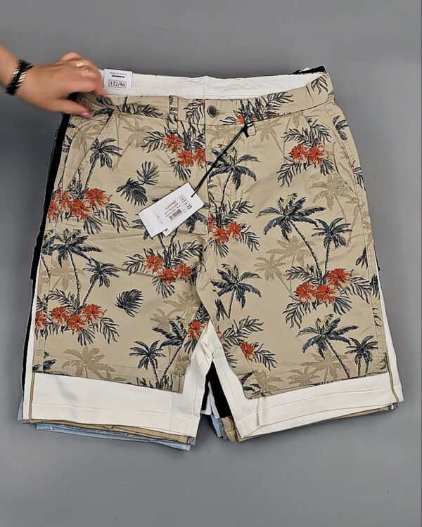 Фотография  613 - Шорты мужские Sorbino C-3133 (Men Short Sorbino) #8,55 кг, ЛОТ №8850 оптом в Пензе и Пензенской области