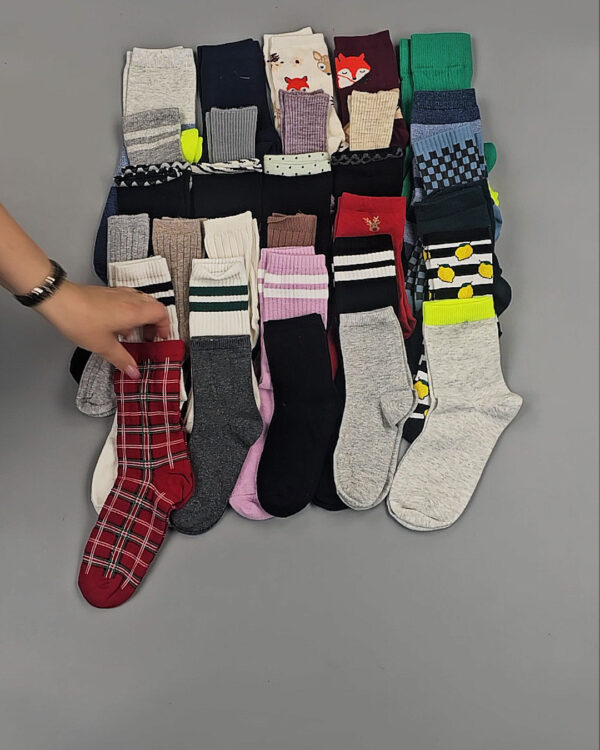 Фотография  552 - H&M носки дети лето 06#2 кг, ЛОТ №8920 оптом в Пензе и Пензенской области