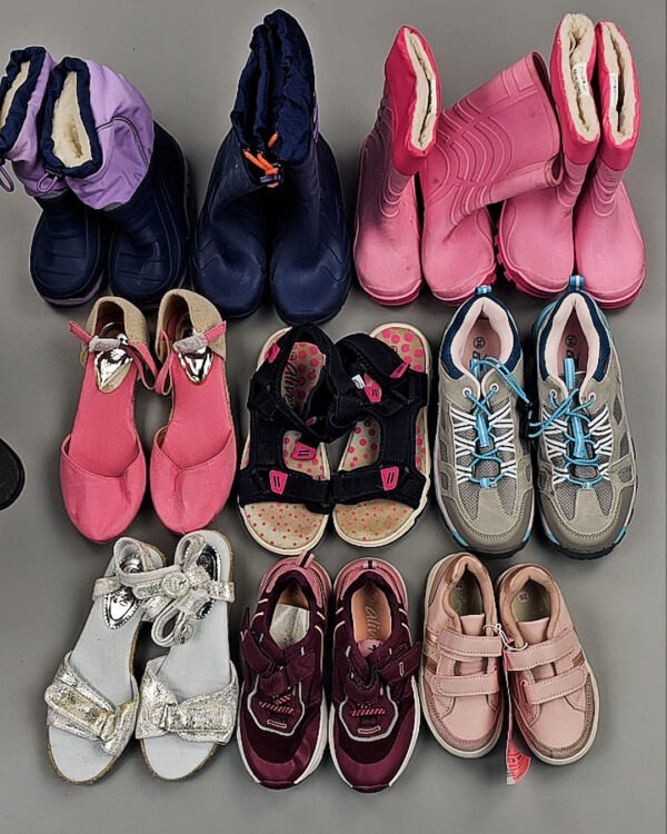 Фотография  505 - Обувь детская Summer Autlet#6 кг, ЛОТ № ВК0128 оптом в Пензе и Пензенской области