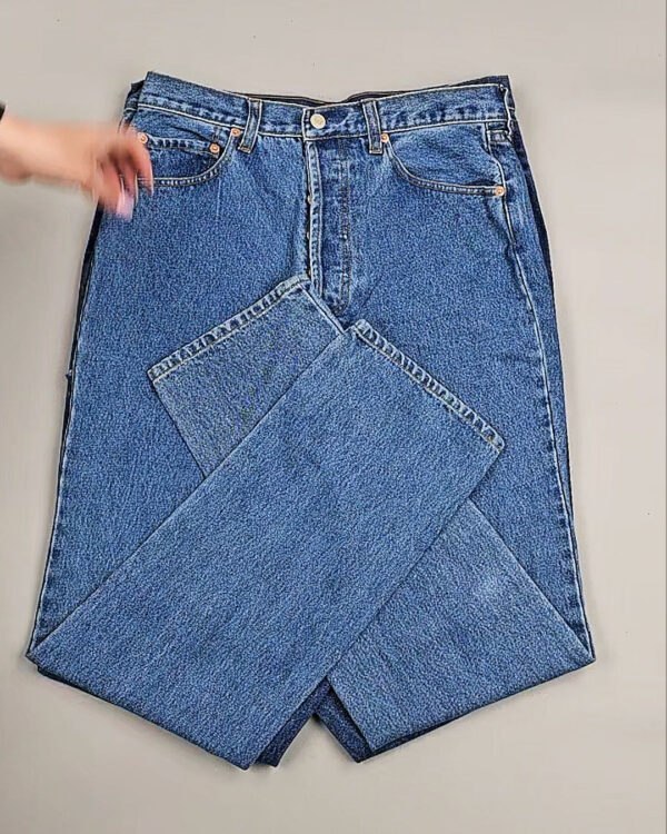 Фотография  168 - Джинсы LEVIS муж #6,3 кг, ЛОТ №8759 оптом в Пензе и Пензенской области