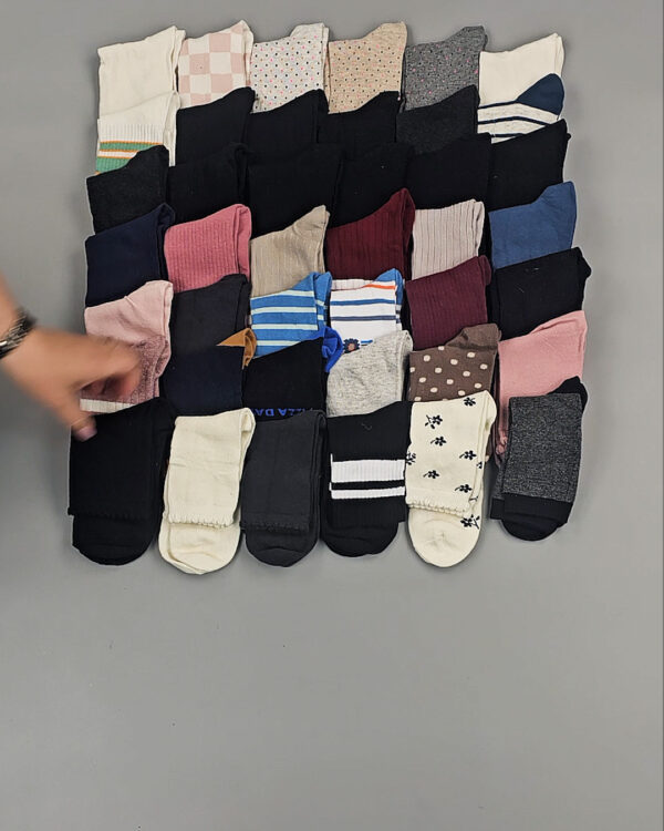 Фотография  914 - H&M носки дети лето 06#5 кг, ЛОТ №8924 оптом в Пензе и Пензенской области