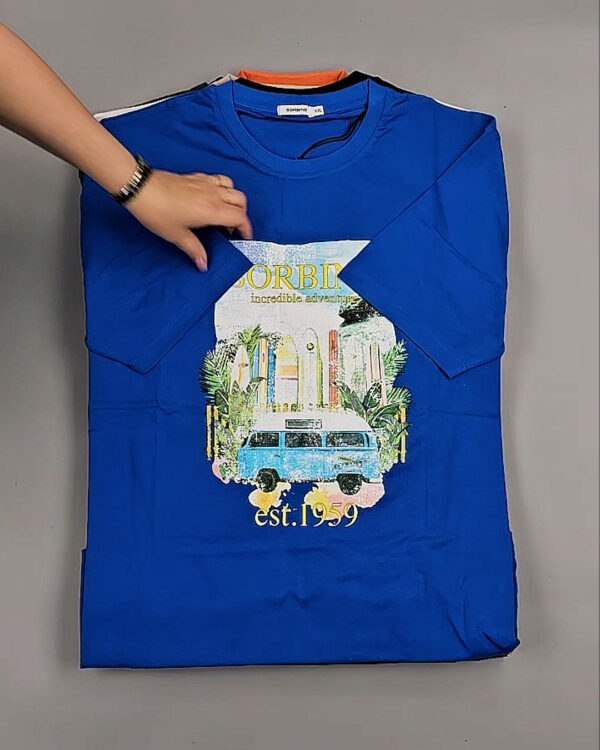 Фотография  240 - Футболки мужские C-3141 (MEN T-shirt Sorbino) #4,8 кг оптом в Пензе и Пензенской области