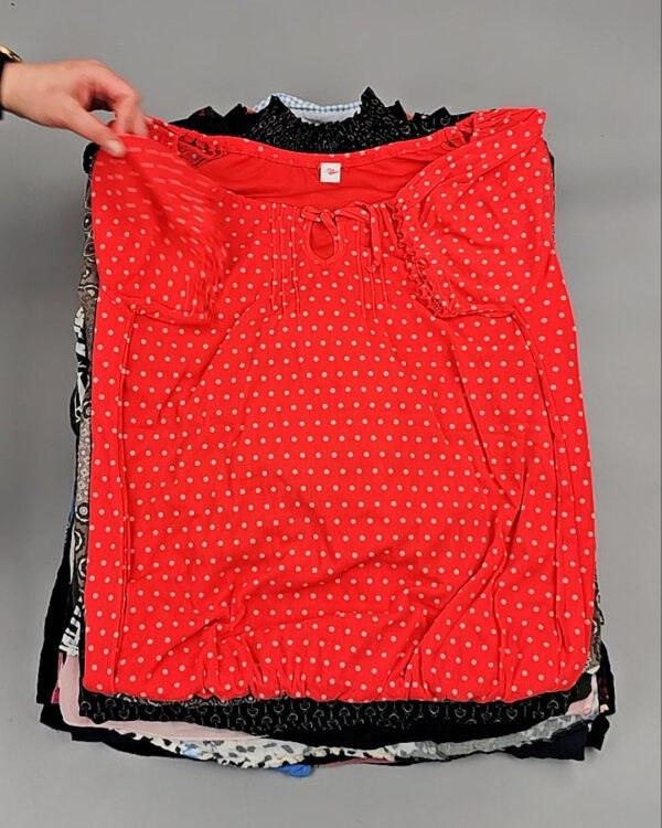 Фотография  622 - Блузки S#25 кг, ЛОТ № ВК0083 оптом в Пензе и Пензенской области