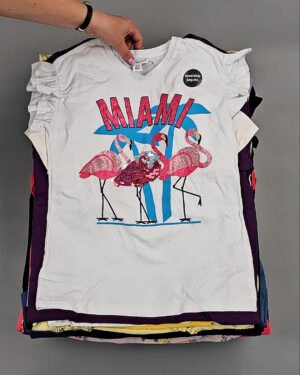 Фотография  436 - Футболки#10 кг, ЛОТ № ВК0109 оптом в Пензе и Пензенской области