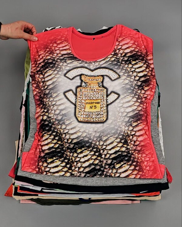 Фотография  871 - Футболки#25 кг, ЛОТ № ВК0076 оптом в Пензе и Пензенской области