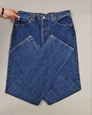 Фотография  139 - Джинсы LEVIS муж #6,3 кг, ЛОТ №8759 оптом в Пензе и Пензенской области