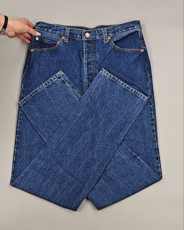 Фотография  214 - Джинсы LEVIS муж #6,3 кг, ЛОТ №8759 оптом в Пензе и Пензенской области