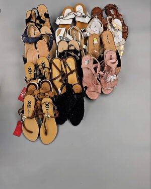 Фотография  787 - Обувь босоножки#10,8 кг, ЛОТ №8767 оптом в Пензе и Пензенской области